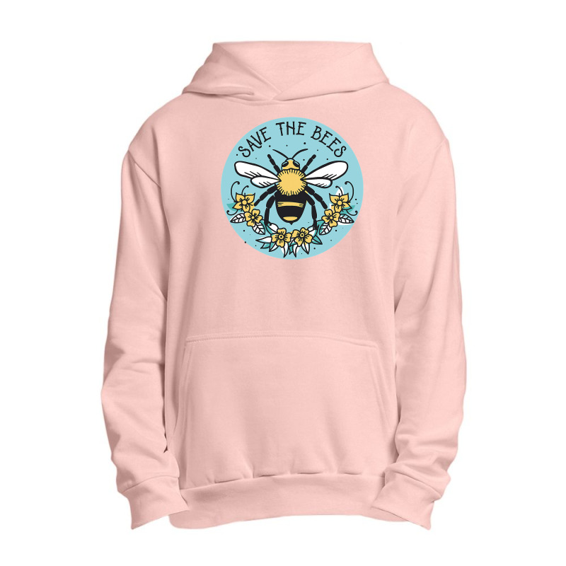 Bee Beekeeper Save The Bee Protect The Environment Pollinators Bees 34 Urban Pullover Hoodie | Artistshot