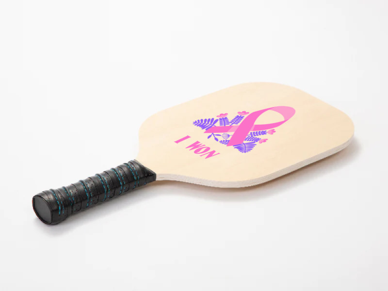 Breast Cancer Awareness Month T  Shirt Survivor Breast Cancer Awarenes Pickleball Paddle | Artistshot