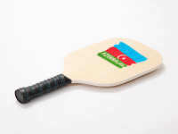 Azerbaijan T Shirt Pickleball Paddle | Artistshot