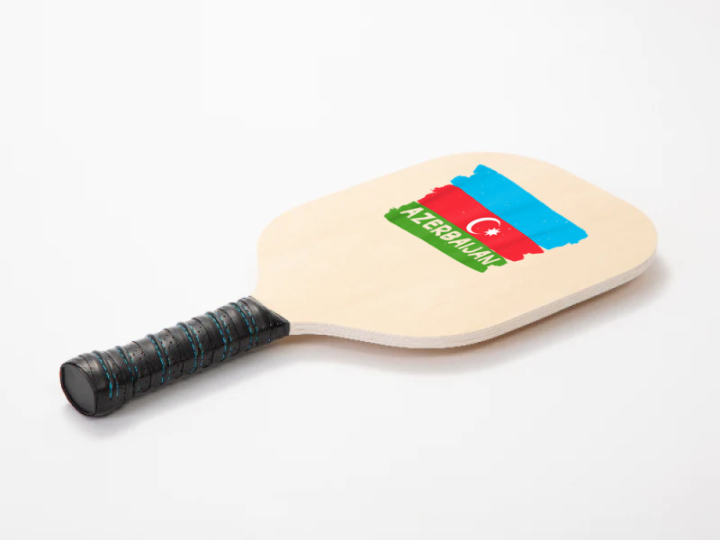 Azerbaijan T Shirt Pickleball Paddle | Artistshot