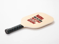 Karma Has No Menu. You Get Served What You Deserve Pickleball Paddle | Artistshot