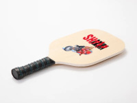 Beautiful Motorcyclist Pickleball Paddle | Artistshot