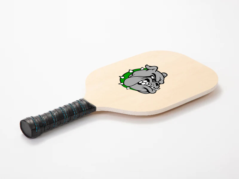 Ashville High School, Ashville Bulldogs Pickleball Paddle | Artistshot