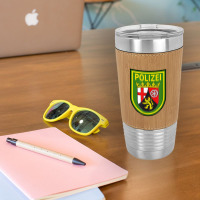 Rhineland Palatinate Police Leatherette Tumbler | Artistshot