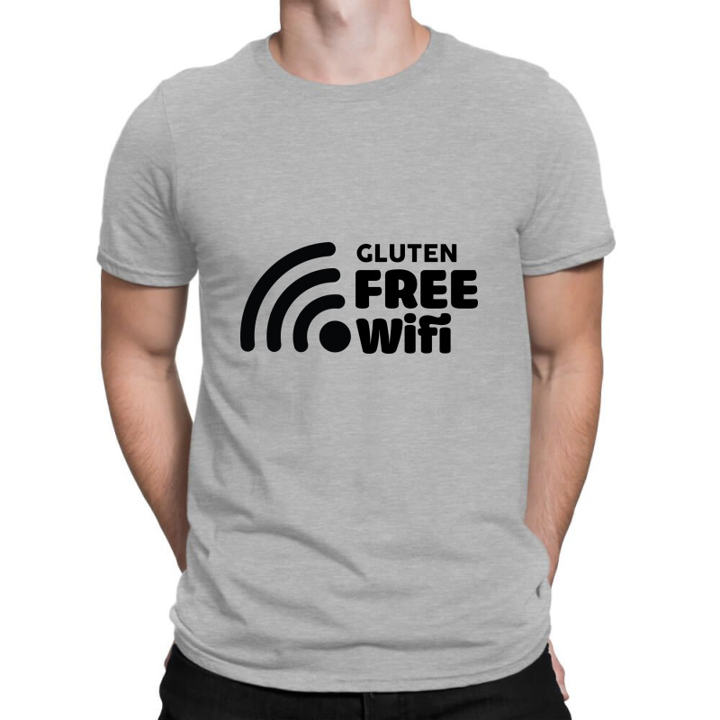 Gluten Free Wi-fi T-shirt | Artistshot