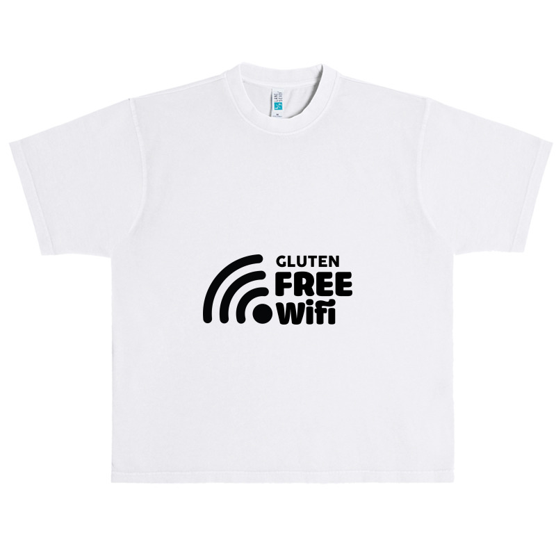 Gluten Free Wi-fi Urban Heavy T-shirt | Artistshot