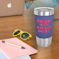 Grandpa Of The Birthday Princess Girl Strawberry Party T Shirt Leatherette Tumbler | Artistshot