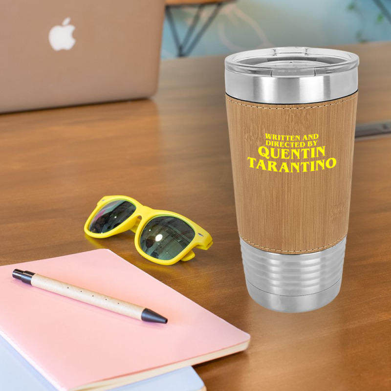 Directed Written Movie Leatherette Tumbler | Artistshot