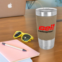 Bell Helicopter Textron Leatherette Tumbler | Artistshot