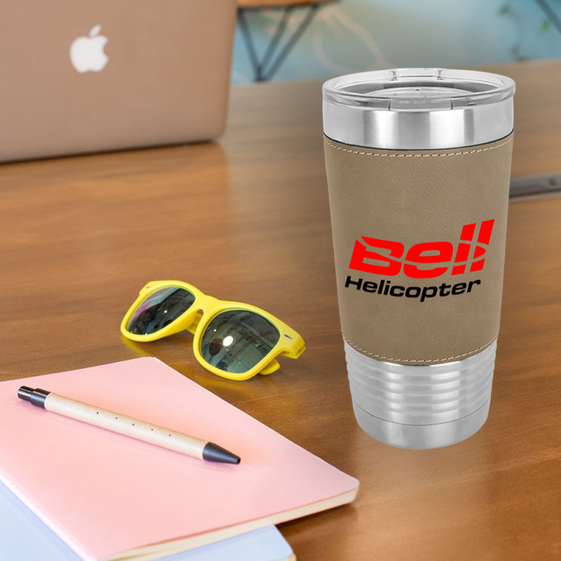 Bell Helicopter Textron Leatherette Tumbler | Artistshot