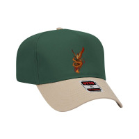 Phoenix Vs Dragon Mythological Adjustable Baseball Cap | Artistshot