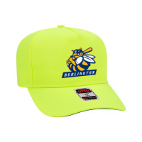 Burlington Bees (1) Adjustable Baseball Cap | Artistshot