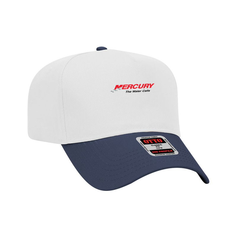 Mercury Marine Outboard Boat Adjustable Baseball Cap by jonorambang90 | Artistshot