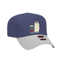 Caffeine Power Bank Adjustable Baseball Cap | Artistshot