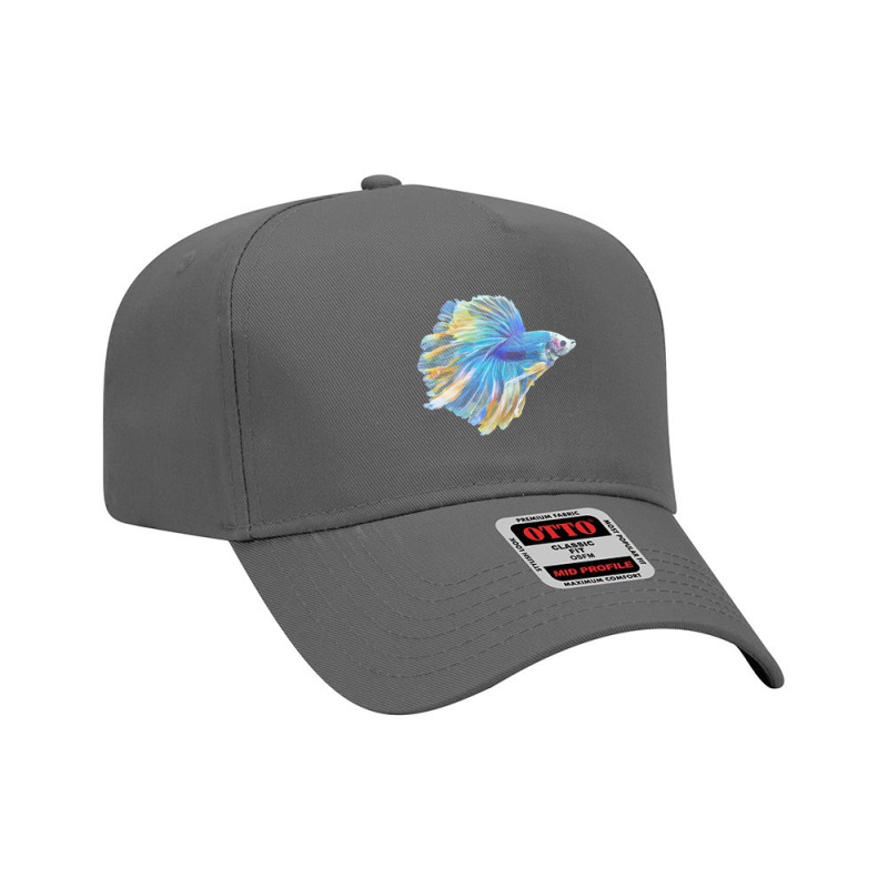 Paradise Betta T  Shirt Paradise Betta Fish T  Shirt Adjustable Baseball Cap by pfahey | Artistshot