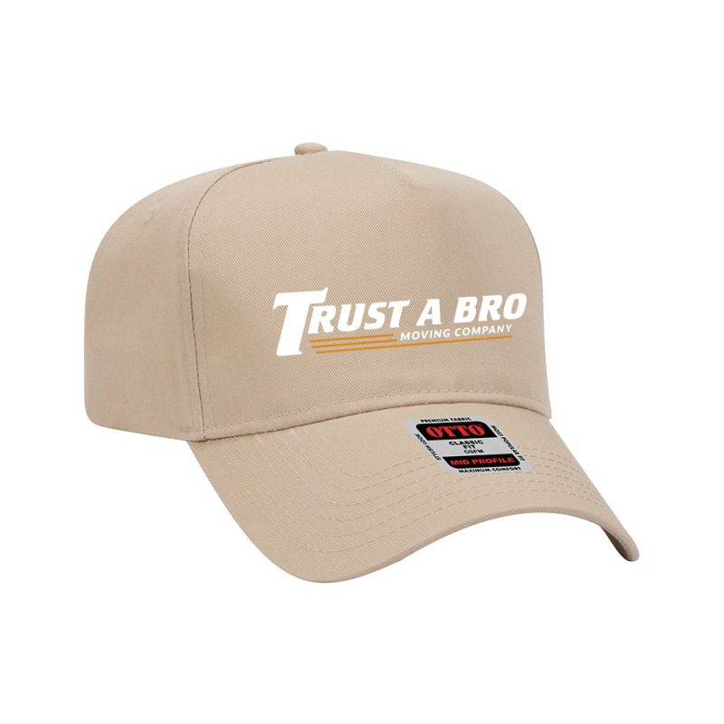 Trust A Bro Adjustable Baseball Cap | Artistshot