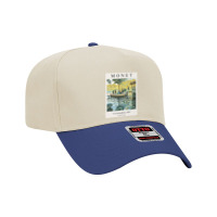 Claude Monet - La Grenouillere Adjustable Baseball Cap | Artistshot