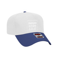 Once In A Lifetime Twosday Tuesday Adjustable Baseball Cap | Artistshot