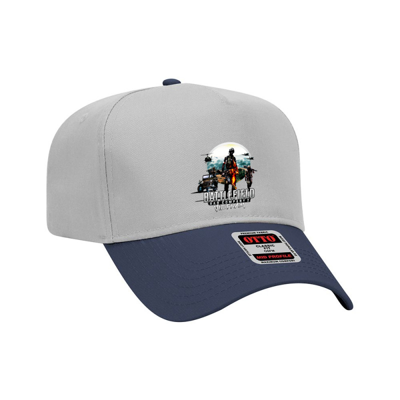 Game Off Battle Field Adjustable Baseball Cap | Artistshot