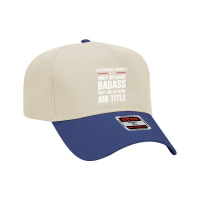 Electronics Engineer Because Badass Isn't A Job Title Adjustable Baseball Cap | Artistshot