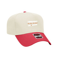 Limnologist The Man, The Myth The Legend Adjustable Baseball Cap | Artistshot