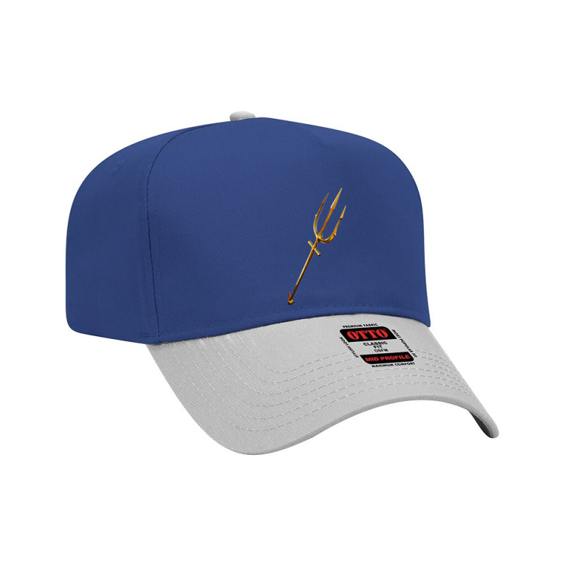 Aqua Trident Adjustable Baseball Cap | Artistshot