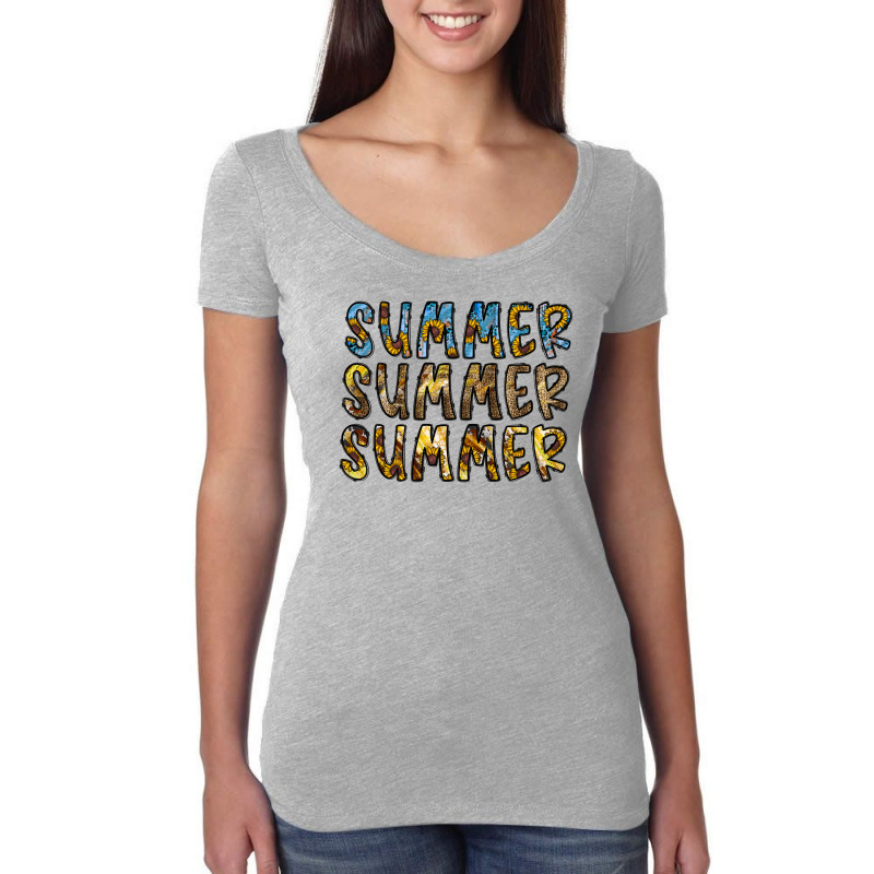 Summer Summer Women's Triblend Scoop T-shirt | Artistshot