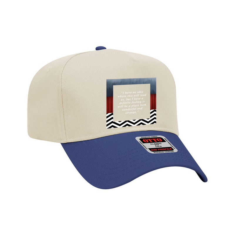 Twin Peaks Adjustable Baseball Cap | Artistshot