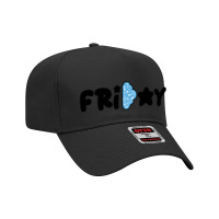 Friday Text Adjustable Baseball Cap | Artistshot