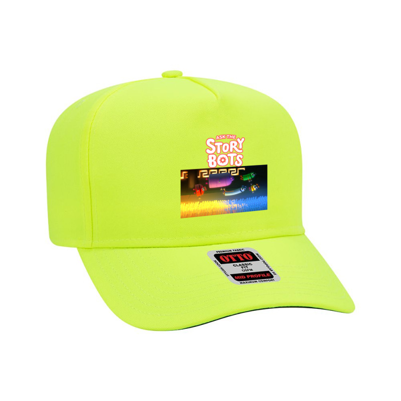 Ask The Storybots Adjustable Baseball Cap by bakarjenggotan | Artistshot