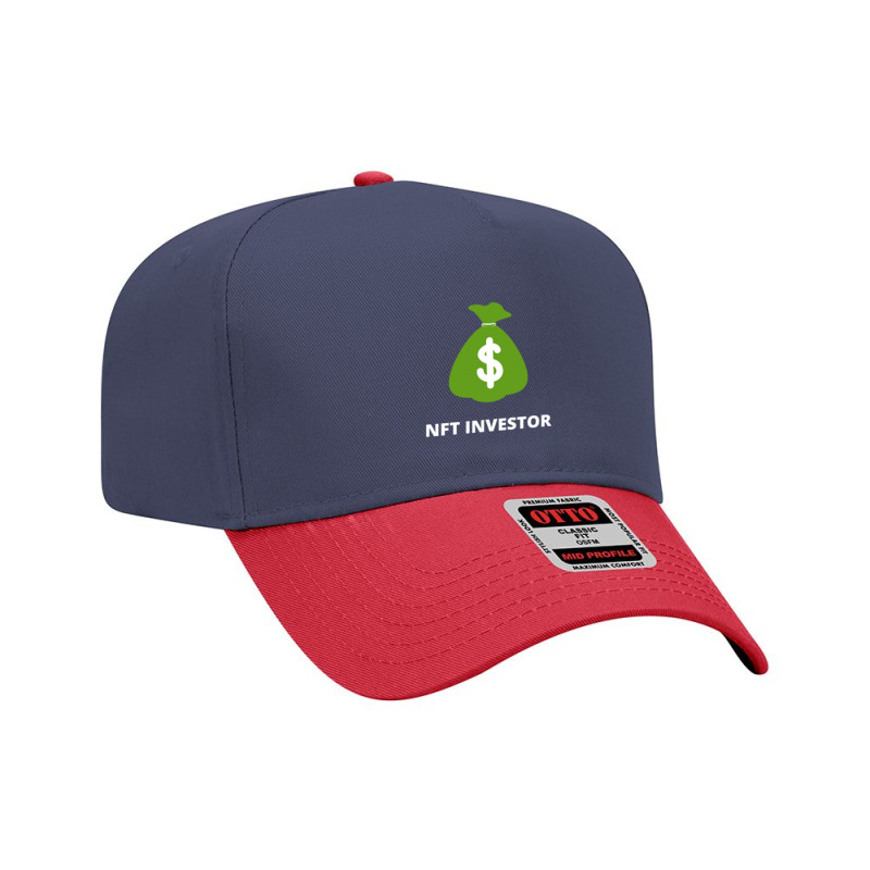 Nft Collector - Token, Investment Adjustable Baseball Cap by Yans Digital | Artistshot