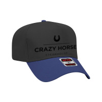 Crazy Horse Steakhouse Adjustable Baseball Cap | Artistshot