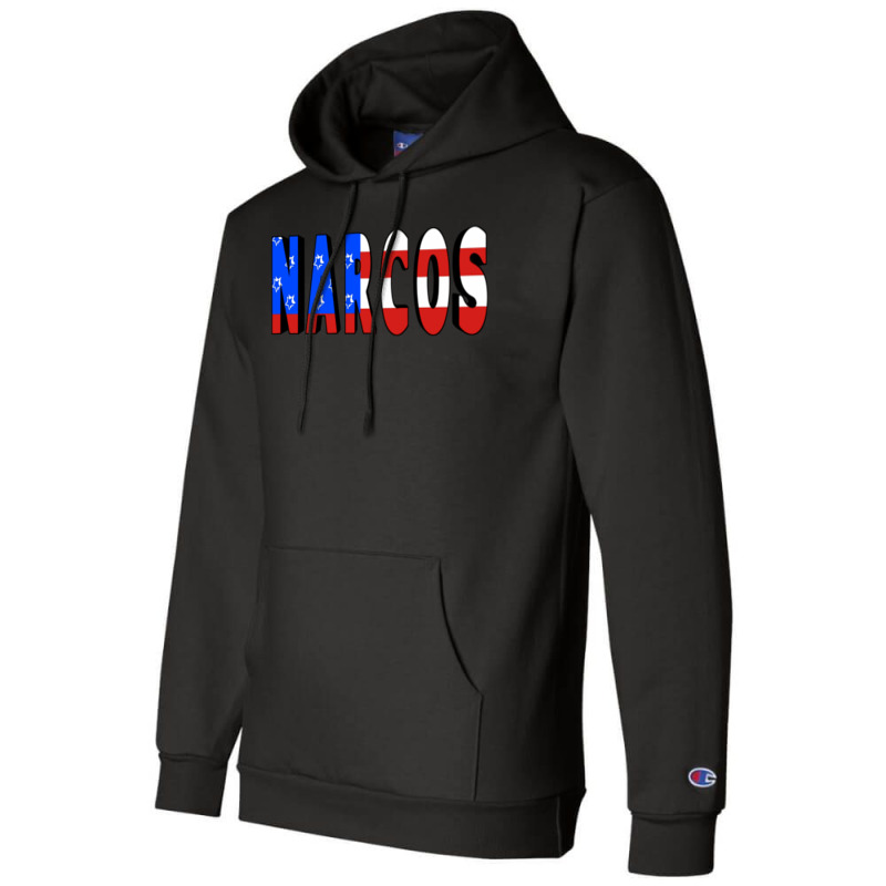 Narcos Champion Hoodie by Dav | Artistshot