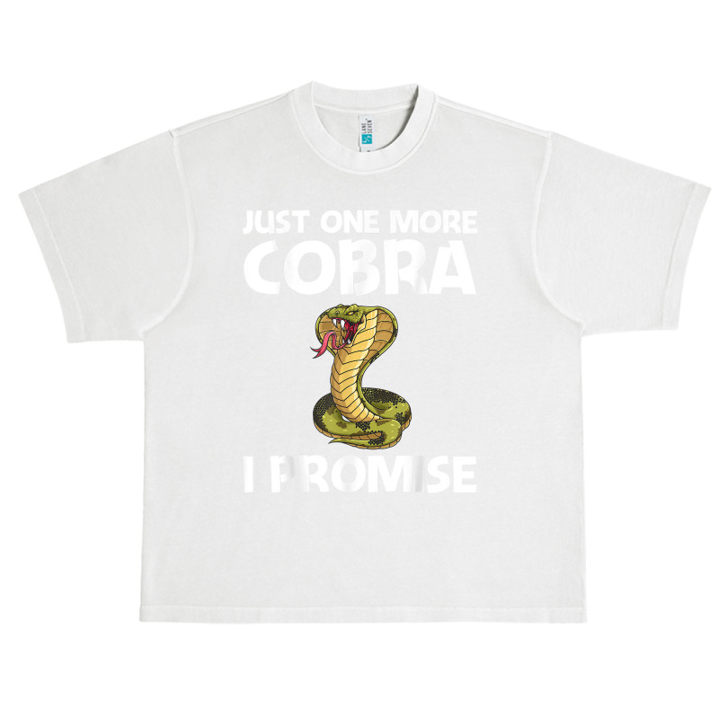 Cool Cobra Art For Men Women King Cobra Snake Lover Reptile T Shirt Urban Heavy T-shirt | Artistshot