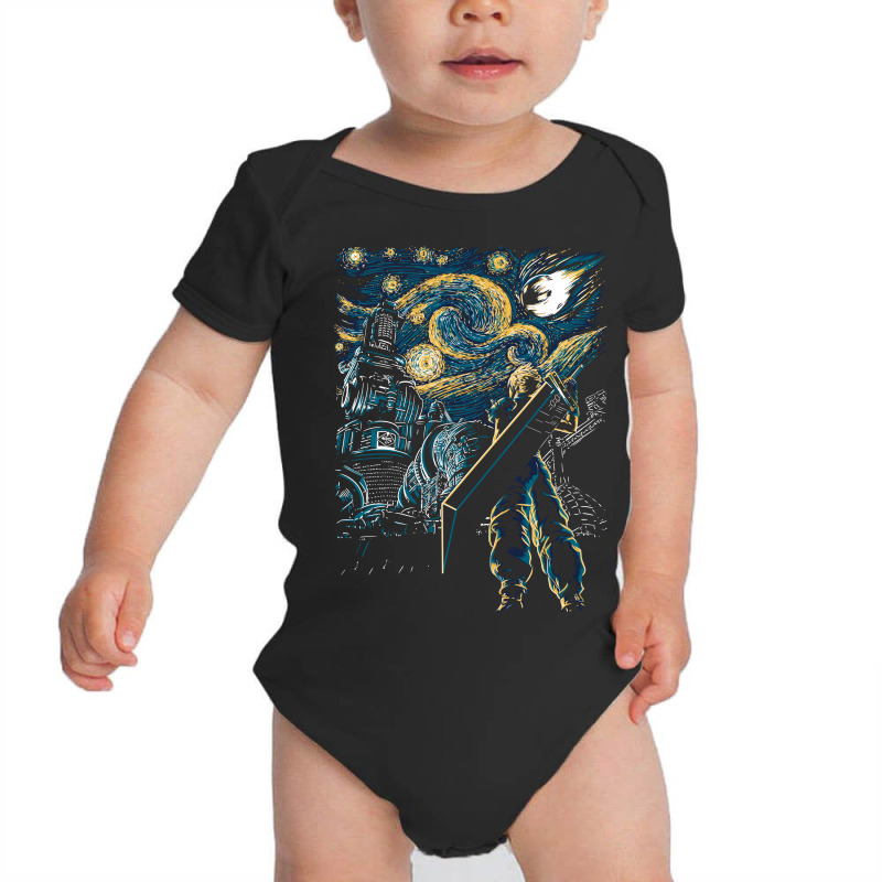 Starry Remake Baby Bodysuit by ddjvigo | Artistshot