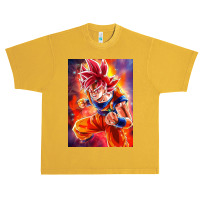 Goku Anime Urban Heavy T-shirt | Artistshot