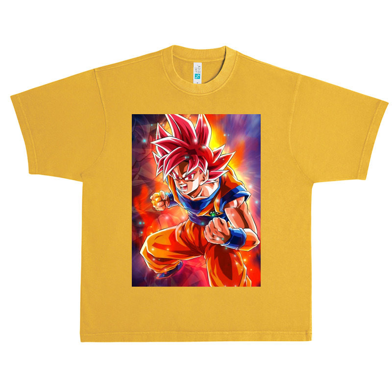 Goku Anime Urban Heavy T-shirt by dianaamccray | Artistshot