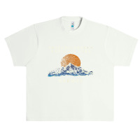 Mountains Of Jostedalsbreen National Park Norway Urban Heavy T-shirt | Artistshot