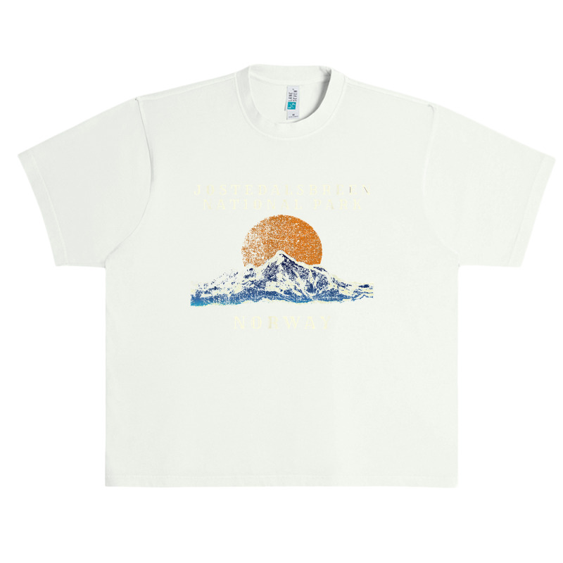 Mountains Of Jostedalsbreen National Park Norway Urban Heavy T-shirt by deluxebed | Artistshot