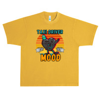 Taxi Driver Mood, Moody Dabbing Design Vintage Classic Retro And Color Urban Heavy T-shirt | Artistshot