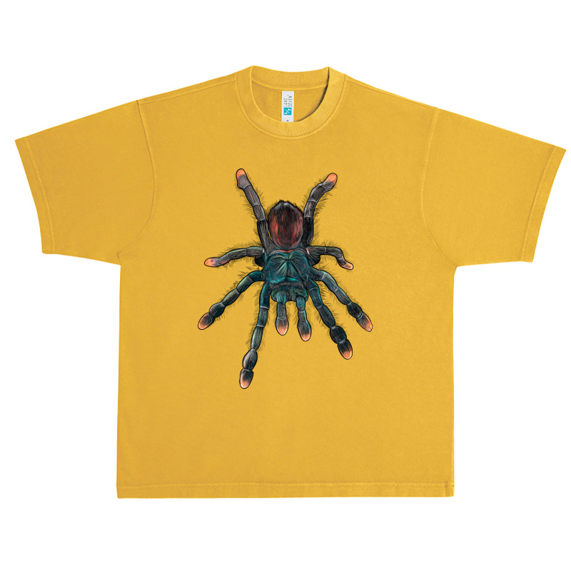 Pink Toe Tarantula Urban Heavy T-shirt by LillyAllenDesigns | Artistshot