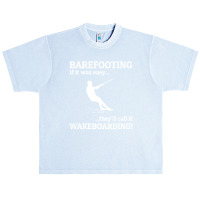 Barefoot Skiing Water Sport Motorboat Urban Heavy T-shirt | Artistshot