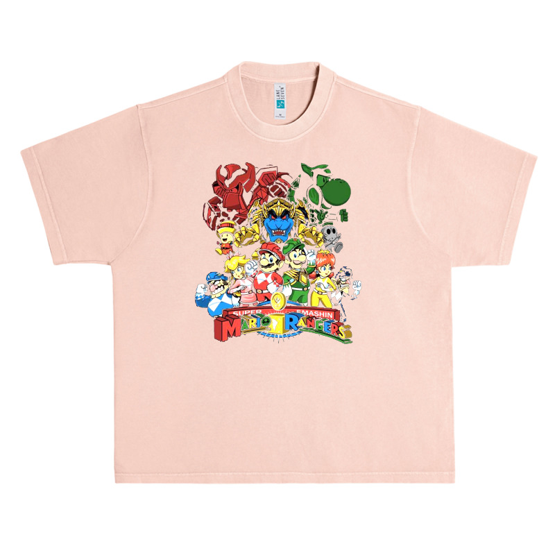 Mushroom Rangers Urban Heavy T-shirt | Artistshot