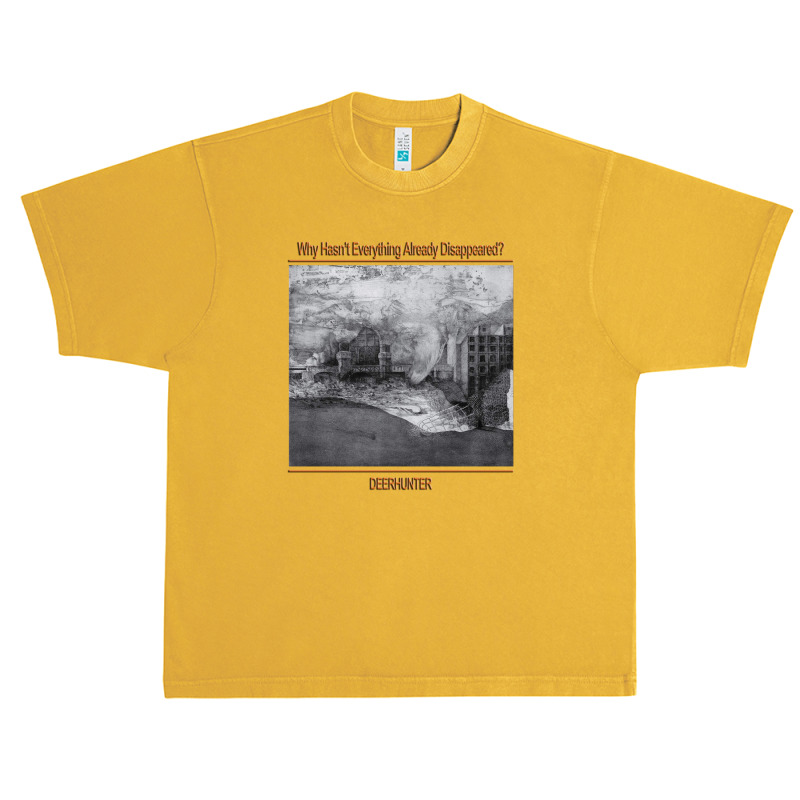 Deerhunter 4 Urban Heavy T-shirt | Artistshot