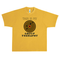 This Is My Group Therapy Shooting Target Urban Heavy T-shirt | Artistshot