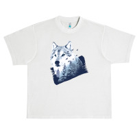 Wolf Forest Urban Heavy T-shirt | Artistshot