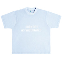 I Identify As Vaccinated Shirt I Identify As Vaccinated Urban Heavy T-shirt | Artistshot