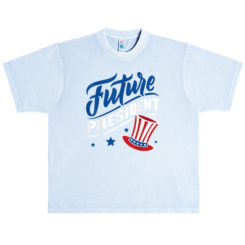 Future President Urban Heavy T-shirt by perawatanbu | Artistshot