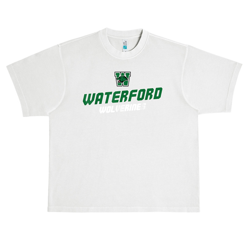 Waterford Union High School Wolverines T Shirt Urban Heavy T-shirt | Artistshot