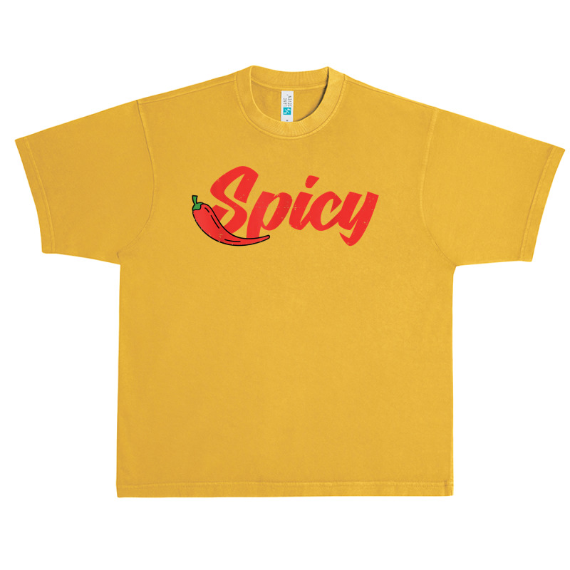 Spicyrack Spicy Noodles Spicy Pickles Spicy Ramen Spicy T Shirt Urban Heavy T-shirt by damarcusswabb | Artistshot